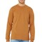 Bella + Canvas Long Sleeve T-Shirt, Men’s Heavy Cotton Jersey Tee